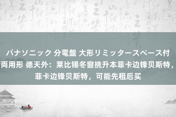 パナソニック 分電盤 大形リミッタースペース付 露出・半埋込両用形 德天外：莱比锡冬窗挑升本菲卡边锋贝斯特，可能先租后买