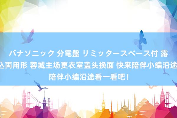 パナソニック 分電盤 リミッタースペース付 露出・半埋込両用形 蓉城主场更衣室盖头换面 快来陪伴小编沿途看一看吧！