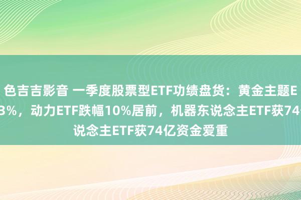 色吉吉影音 一季度股票型ETF功绩盘货：黄金主题ETF大涨超23%，动力ETF跌幅10%居前，机器东说念主ETF获74亿资金爱重
